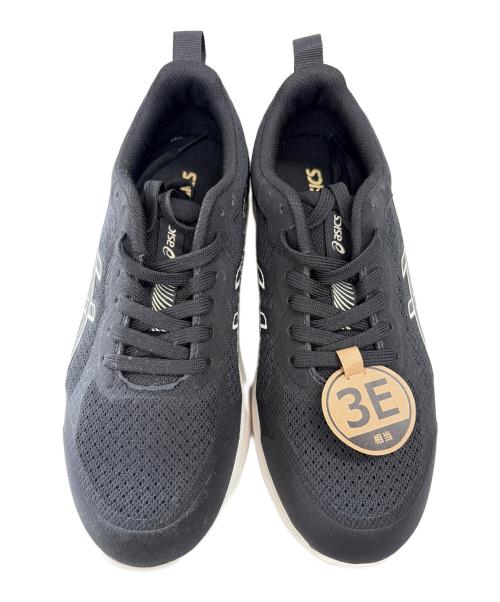 asics（アシックス）asics (アシックス) ウォーキングシューズ ブラック サイズ:SIZE 23.5cmの古着・服飾アイテム