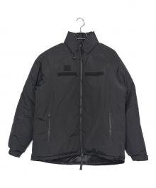 HOUSTON（ヒューストン）の古着「LEVEL7 JACKET」｜ブラック