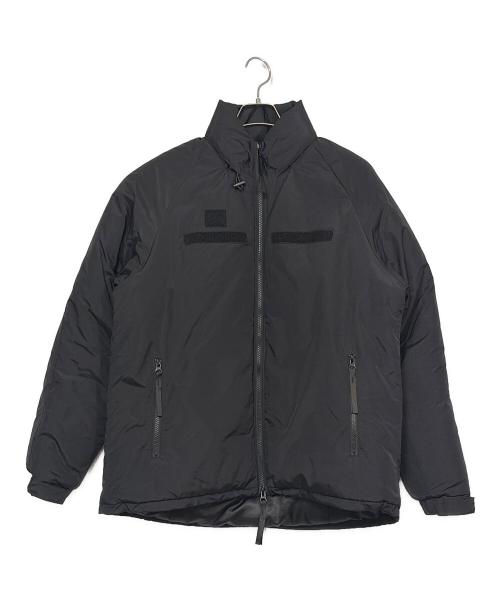 HOUSTON（ヒューストン）HOUSTON (ヒューストン) LEVEL7 JACKET ブラック サイズ:SIZE Lの古着・服飾アイテム