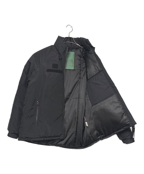 HOUSTON（ヒューストン）HOUSTON (ヒューストン) LEVEL7 JACKET ブラック サイズ:SIZE Lの古着・服飾アイテム