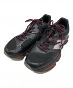 NEW BALANCEニューバランス）の古着「ローカットスニーカー」｜ブラック×レッド