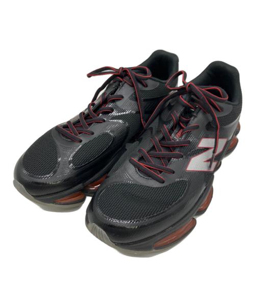 NEW BALANCE（ニューバランス）NEW BALANCE (ニューバランス) ローカットスニーカー ブラック×レッド サイズ:29cmの古着・服飾アイテム