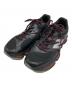 NEW BALANCE（ニューバランス）の古着「ローカットスニーカー」｜ブラック×レッド