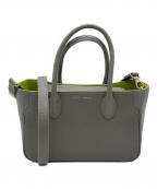 A.D.M.J.エーディーエムジェイ）の古着「2WAYバッグ」｜グレー×グリーン