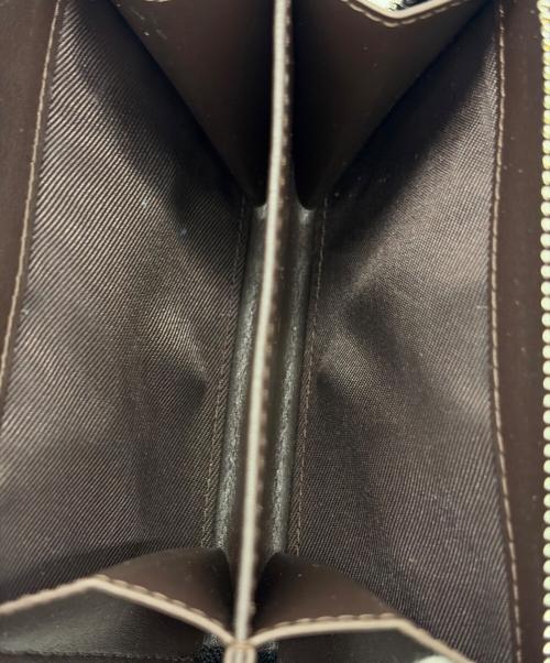 COACH（コーチ）COACH (コーチ) 2つ折り財布 ブラック×レッドの古着・服飾アイテム