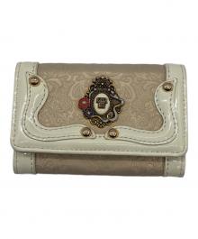 ANNA SUI（アナスイ）の古着「キーケース」｜ベージュ