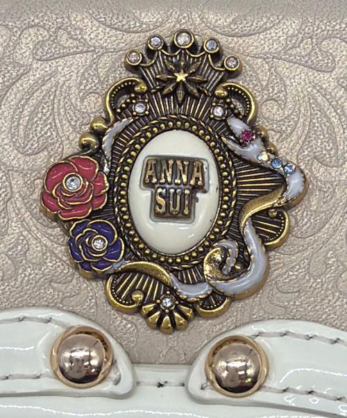 ANNA SUI（アナスイ）ANNA SUI (アナスイ) キーケース ベージュの古着・服飾アイテム