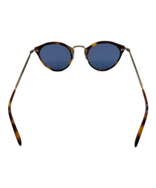 OLIVER PEOPLES（オリバーピープルズ）OLIVER PEOPLES (オリバーピープルズ) サングラス ブラウン×ブルーグレーの古着・服飾アイテム