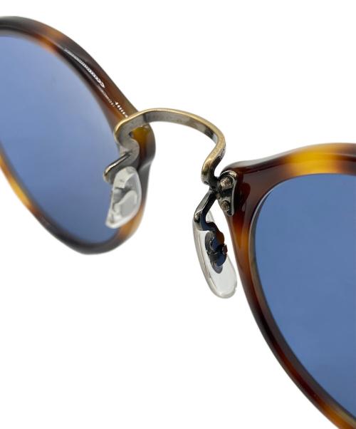 OLIVER PEOPLES（オリバーピープルズ）OLIVER PEOPLES (オリバーピープルズ) サングラス ブラウン×ブルーグレーの古着・服飾アイテム