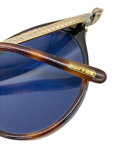 OLIVER PEOPLES（オリバーピープルズ）OLIVER PEOPLES (オリバーピープルズ) サングラス ブラウン×ブルーグレーの古着・服飾アイテム