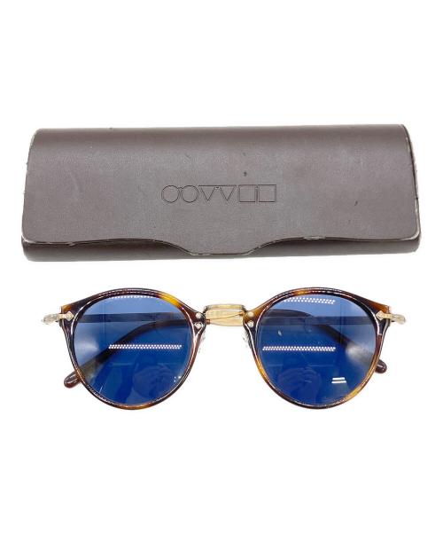 OLIVER PEOPLES（オリバーピープルズ）OLIVER PEOPLES (オリバーピープルズ) サングラス ブラウン×ブルーグレーの古着・服飾アイテム