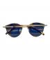OLIVER PEOPLES (オリバーピープルズ) サングラス ブラウン×ブルーグレー：15000円