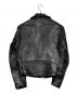 TOYS McCOY (トイズマッコイ) ダブルライダースジャケット ブラック サイズ:SIZE 38（M）：200000円