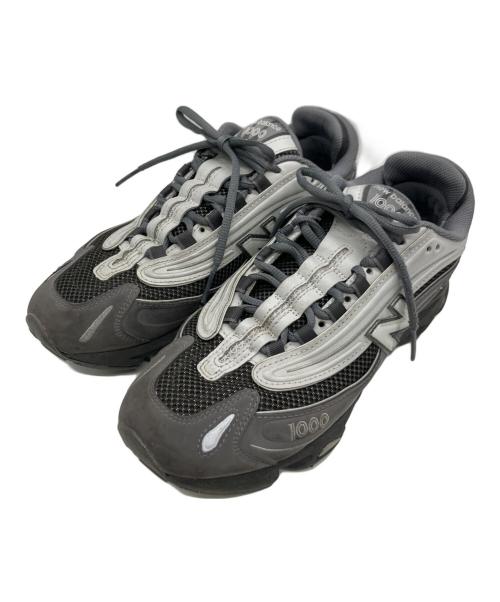 NEW BALANCE（ニューバランス）NEW BALANCE (ニューバランス) ローカットスニーカー ダークグレー サイズ:26cmの古着・服飾アイテム