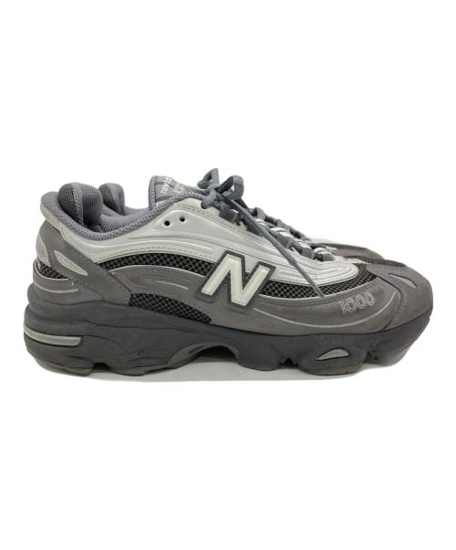 NEW BALANCE（ニューバランス）NEW BALANCE (ニューバランス) ローカットスニーカー ダークグレー サイズ:26cmの古着・服飾アイテム