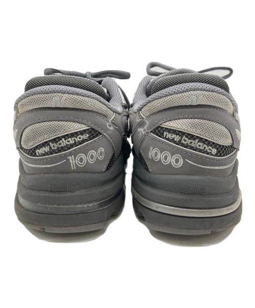 NEW BALANCE（ニューバランス）NEW BALANCE (ニューバランス) ローカットスニーカー ダークグレー サイズ:26cmの古着・服飾アイテム