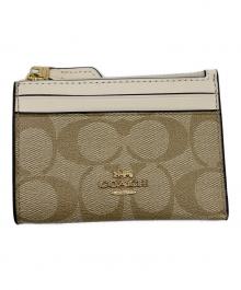 COACH（コーチ）の古着「パスケース」｜ベージュ