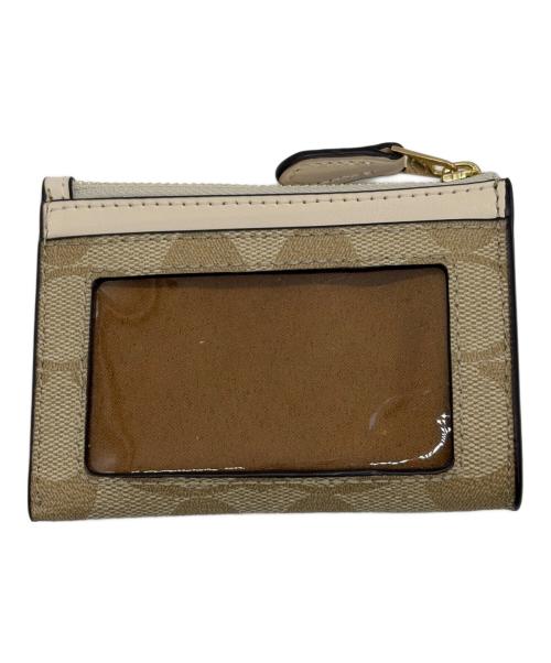COACH（コーチ）COACH (コーチ) パスケース ベージュの古着・服飾アイテム