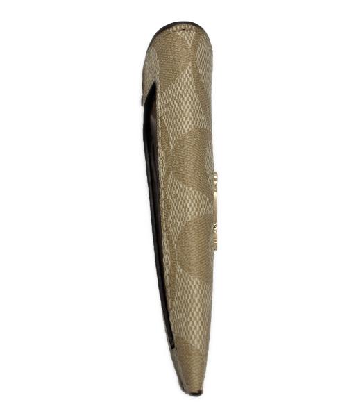 COACH（コーチ）COACH (コーチ) パスケース ベージュの古着・服飾アイテム