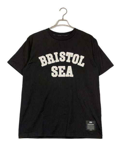 Bristol（ブリストル）Bristol (ブリストル) F.C.R.B. (エフシーレアルブリストル) 半袖カットソー ブラック サイズ:SIZE Lの古着・服飾アイテム