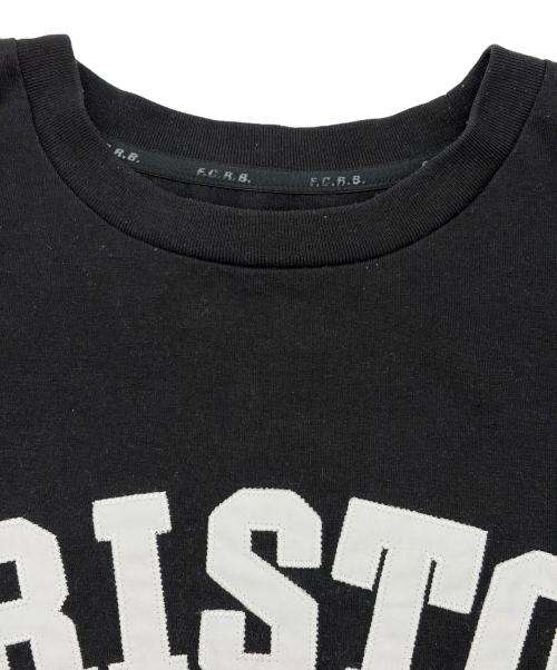 Bristol（ブリストル）Bristol (ブリストル) F.C.R.B. (エフシーレアルブリストル) 半袖カットソー ブラック サイズ:SIZE Lの古着・服飾アイテム