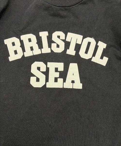 Bristol（ブリストル）Bristol (ブリストル) F.C.R.B. (エフシーレアルブリストル) 半袖カットソー ブラック サイズ:SIZE Lの古着・服飾アイテム