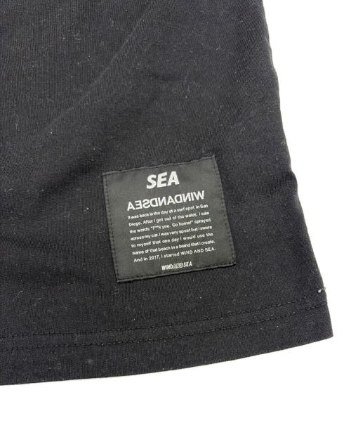 Bristol（ブリストル）Bristol (ブリストル) F.C.R.B. (エフシーレアルブリストル) 半袖カットソー ブラック サイズ:SIZE Lの古着・服飾アイテム