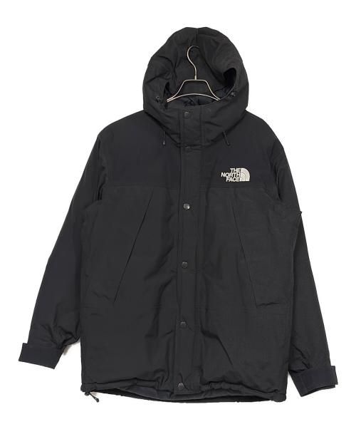 THE NORTH FACE（ザ ノース フェイス）THE NORTH FACE (ザ ノース フェイス) マウンテンダウンジャケット ブラック サイズ:SIZE Lの古着・服飾アイテム
