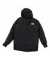 THE NORTH FACE (ザ ノース フェイス) マウンテンダウンジャケット ブラック サイズ:SIZE L：30000円