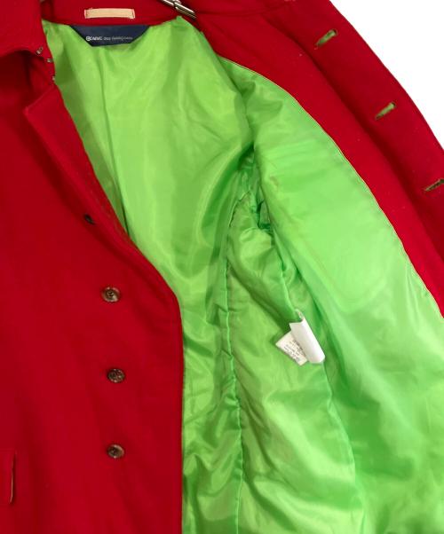 COMME des GARCONS（コムデギャルソン）COMME des GARCONS (コムデギャルソン) ウールコート レッド サイズ:不明の古着・服飾アイテム