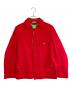COMME des GARCONS（コムデギャルソン）の古着「ウールコート」｜レッド