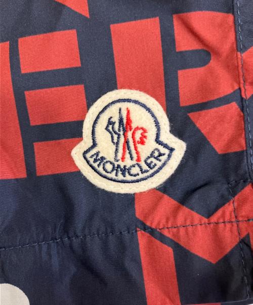 MONCLER（モンクレール）MONCLER (モンクレール) ハーフパンツ ネイビー×レッド サイズ:SIZE 46の古着・服飾アイテム