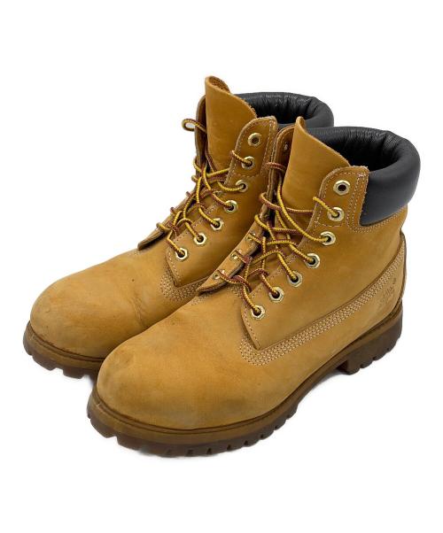 Timberland（ティンバーランド）Timberland (ティンバーランド) 6インチ プレミアム ウォータープルーフ ブーツ ベージュ サイズ:SIZE 25cmの古着・服飾アイテム