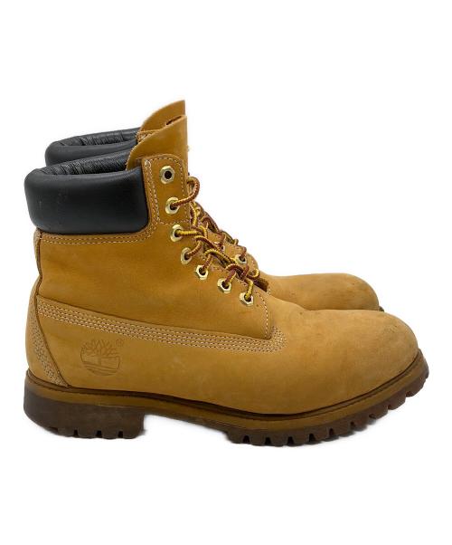 Timberland（ティンバーランド）Timberland (ティンバーランド) 6インチ プレミアム ウォータープルーフ ブーツ ベージュ サイズ:SIZE 25cmの古着・服飾アイテム