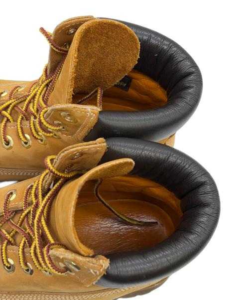 Timberland（ティンバーランド）Timberland (ティンバーランド) 6インチ プレミアム ウォータープルーフ ブーツ ベージュ サイズ:SIZE 25cmの古着・服飾アイテム