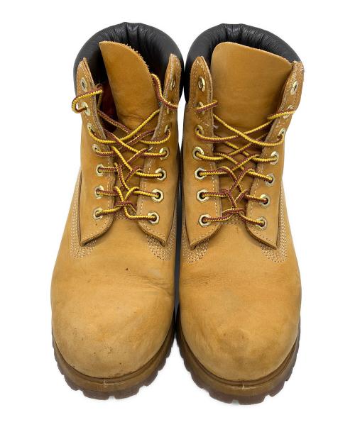 Timberland（ティンバーランド）Timberland (ティンバーランド) 6インチ プレミアム ウォータープルーフ ブーツ ベージュ サイズ:SIZE 25cmの古着・服飾アイテム