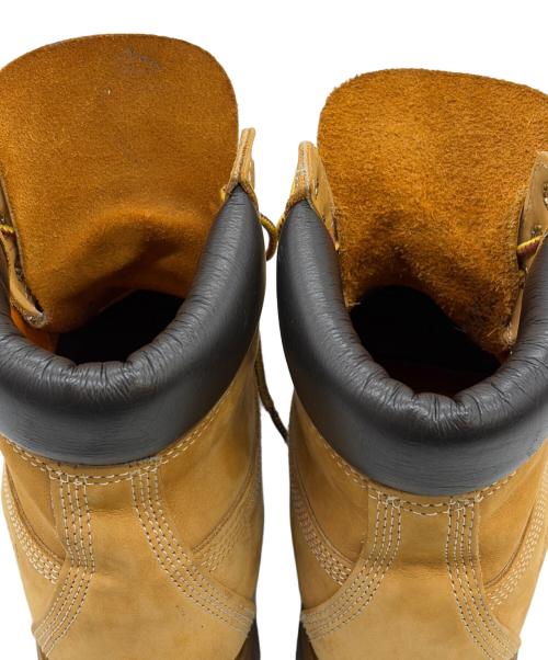 Timberland（ティンバーランド）Timberland (ティンバーランド) 6インチ プレミアム ウォータープルーフ ブーツ ベージュ サイズ:SIZE 25cmの古着・服飾アイテム