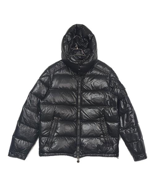 MONCLER（モンクレール）MONCLER (モンクレール) ダウンジャケット ブラック サイズ:SIZE 2（M)の古着・服飾アイテム