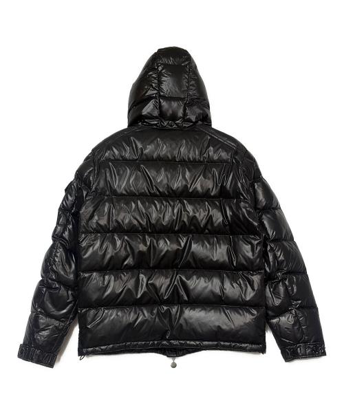 MONCLER（モンクレール）MONCLER (モンクレール) ダウンジャケット ブラック サイズ:SIZE 2（M)の古着・服飾アイテム
