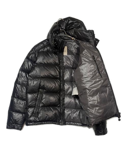 MONCLER（モンクレール）MONCLER (モンクレール) ダウンジャケット ブラック サイズ:SIZE 2（M)の古着・服飾アイテム