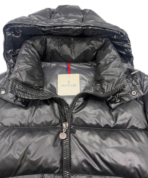 MONCLER（モンクレール）MONCLER (モンクレール) ダウンジャケット ブラック サイズ:SIZE 2（M)の古着・服飾アイテム