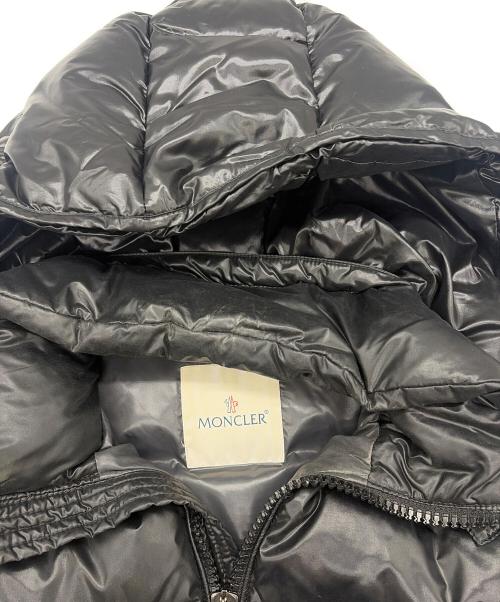 MONCLER（モンクレール）MONCLER (モンクレール) ダウンジャケット ブラック サイズ:SIZE 2（M)の古着・服飾アイテム