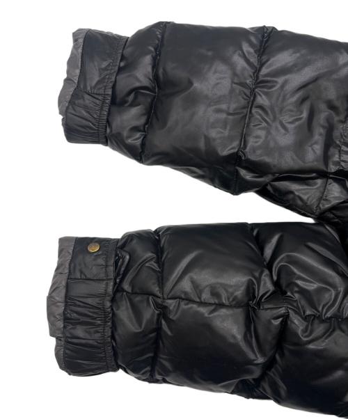 MONCLER（モンクレール）MONCLER (モンクレール) ダウンジャケット ブラック サイズ:SIZE 2（M)の古着・服飾アイテム