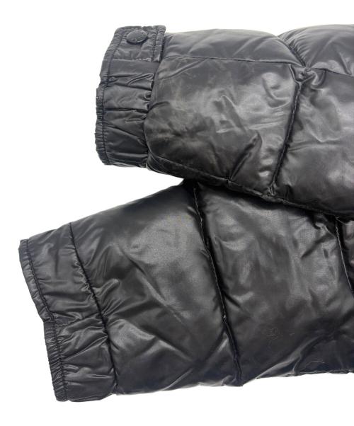 MONCLER（モンクレール）MONCLER (モンクレール) ダウンジャケット ブラック サイズ:SIZE 2（M)の古着・服飾アイテム