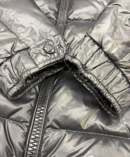 MONCLER（モンクレール）MONCLER (モンクレール) ダウンジャケット ブラック サイズ:SIZE 2（M)の古着・服飾アイテム