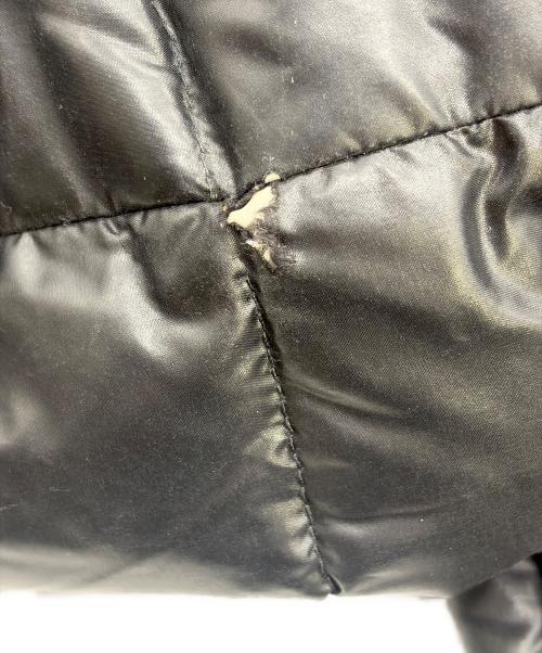 MONCLER（モンクレール）MONCLER (モンクレール) ダウンジャケット ブラック サイズ:SIZE 2（M)の古着・服飾アイテム