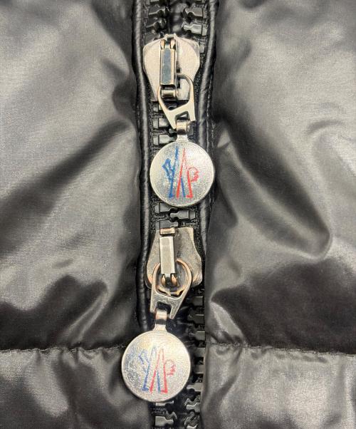 MONCLER（モンクレール）MONCLER (モンクレール) ダウンジャケット ブラック サイズ:SIZE 2（M)の古着・服飾アイテム