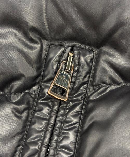 MONCLER（モンクレール）MONCLER (モンクレール) ダウンジャケット ブラック サイズ:SIZE 2（M)の古着・服飾アイテム