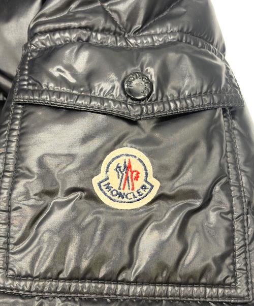 MONCLER（モンクレール）MONCLER (モンクレール) ダウンジャケット ブラック サイズ:SIZE 2（M)の古着・服飾アイテム