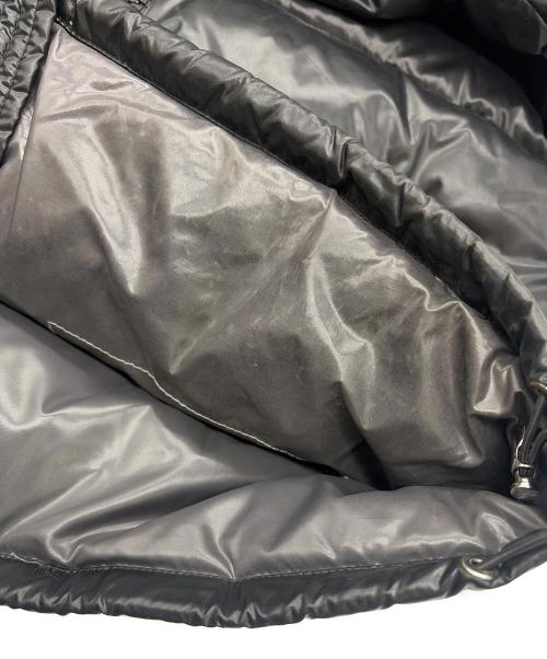 MONCLER（モンクレール）MONCLER (モンクレール) ダウンジャケット ブラック サイズ:SIZE 2（M)の古着・服飾アイテム